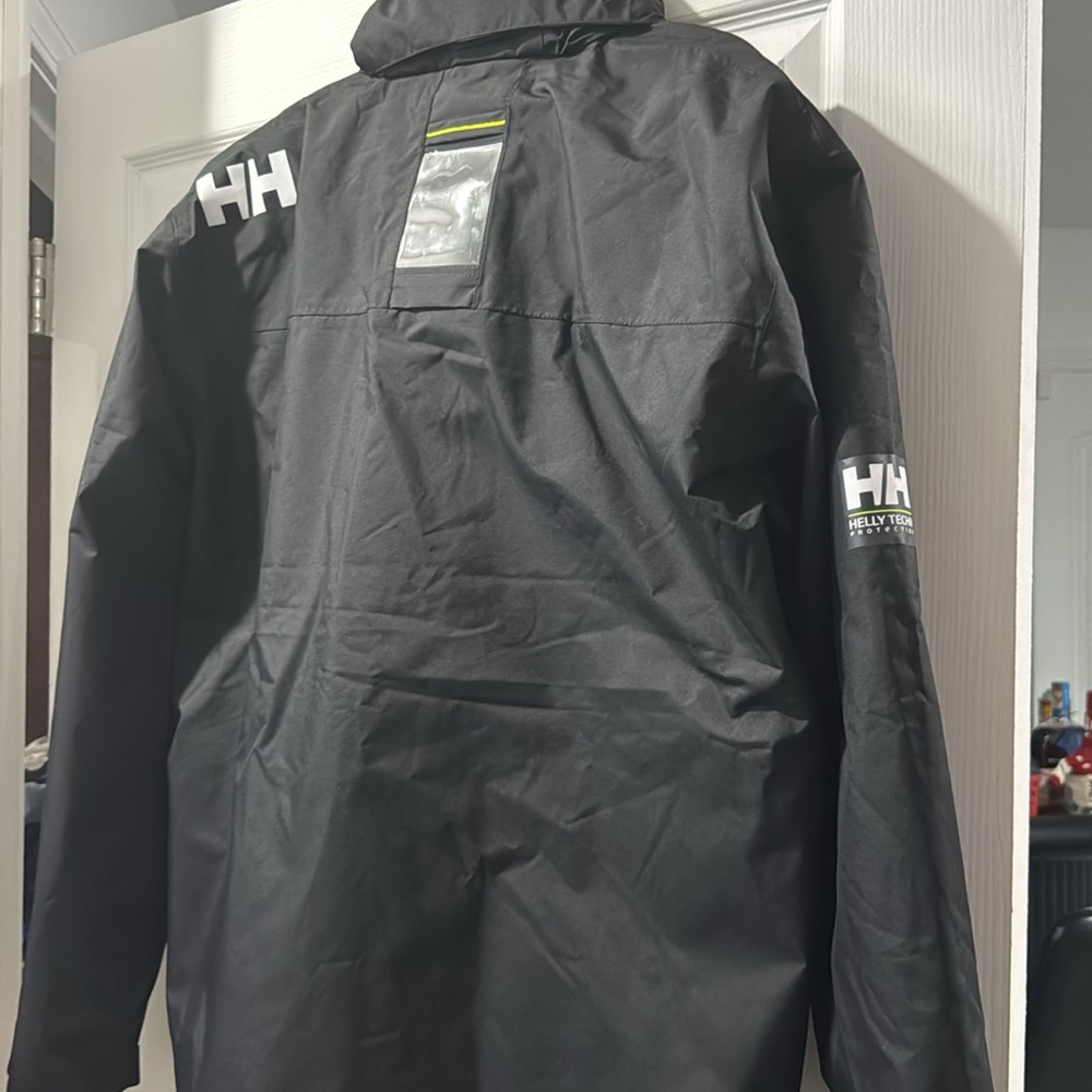 Helly Hansen Black Performance Jacket Weather-Res… - image 2